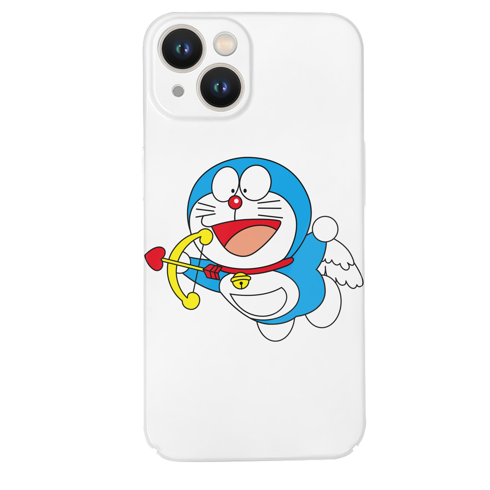 （画像用） ドラえもん Doraemon 【iPhone 14シリーズ対応】ハードケース
